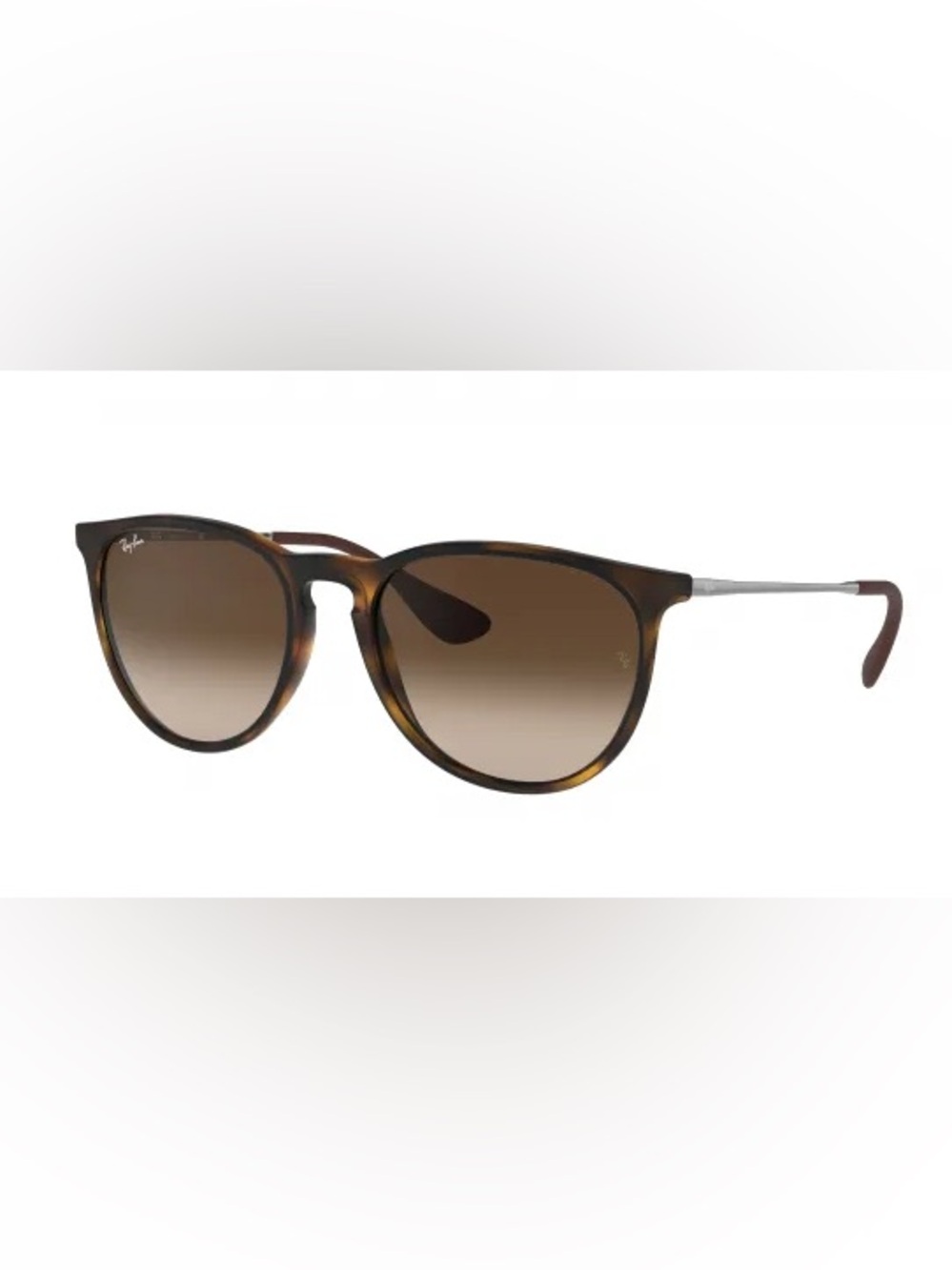 Ray-Ban Unisex Erika Tortoise Brown Sunglasses - Polarized Lens